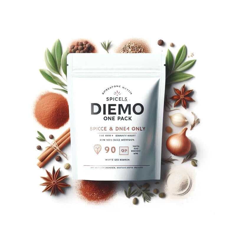 Black Pepper Spice pack low-carb - 2